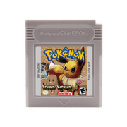 Pokemon Brown Version Video Game Brand New