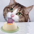 thumbnail image 2 of Lick Plate for Dogs and Cats, Interactive Slow Feed Puzzle Bowl, Rotating Anti-Vomiting Design, Durable Non-Slip Base, 2 of 5