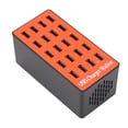 thumbnail image 2 of 20 Port 18A/5V Charger Hub, For Charging Tablet, 2 of 8