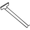 thumbnail image 1 of unbranded Rack Colgante Negro Para De Vino De Hierro Para Mejoras En Barras Y Buffets, 1 of 8
