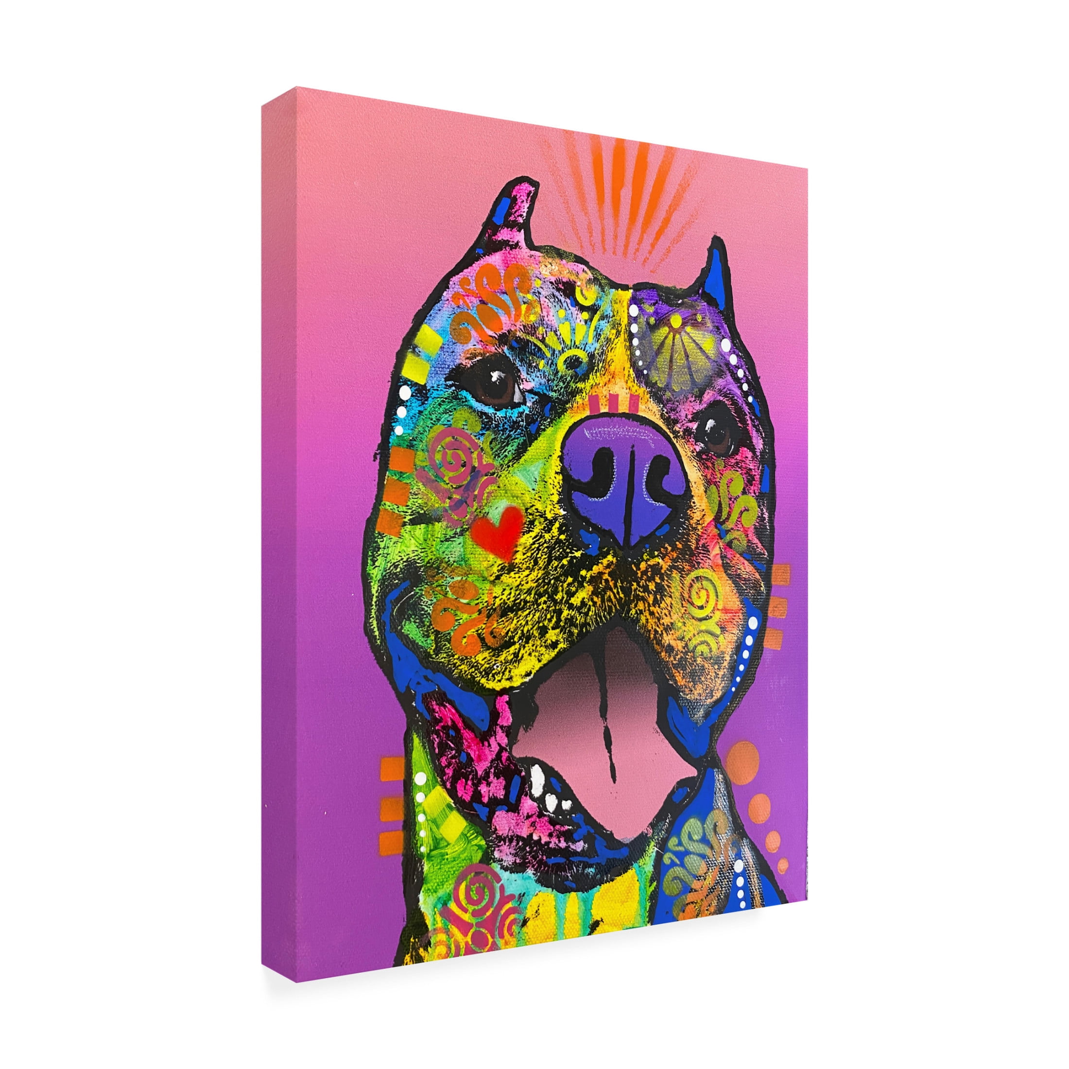 Canvas Wall Art - Dean Russo 'Trick' Wall Art for Living Room, Bedroom, or Office Décor by Trademark Fine Art - 14 x 19 Inches