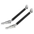 thumbnail image 4 of Eje de transmisión CVD del eje trasero delantero de acero metálico de 2 uds para modelos de coches de Control remoto serie Arrma 1/10 negro, 4 of 12