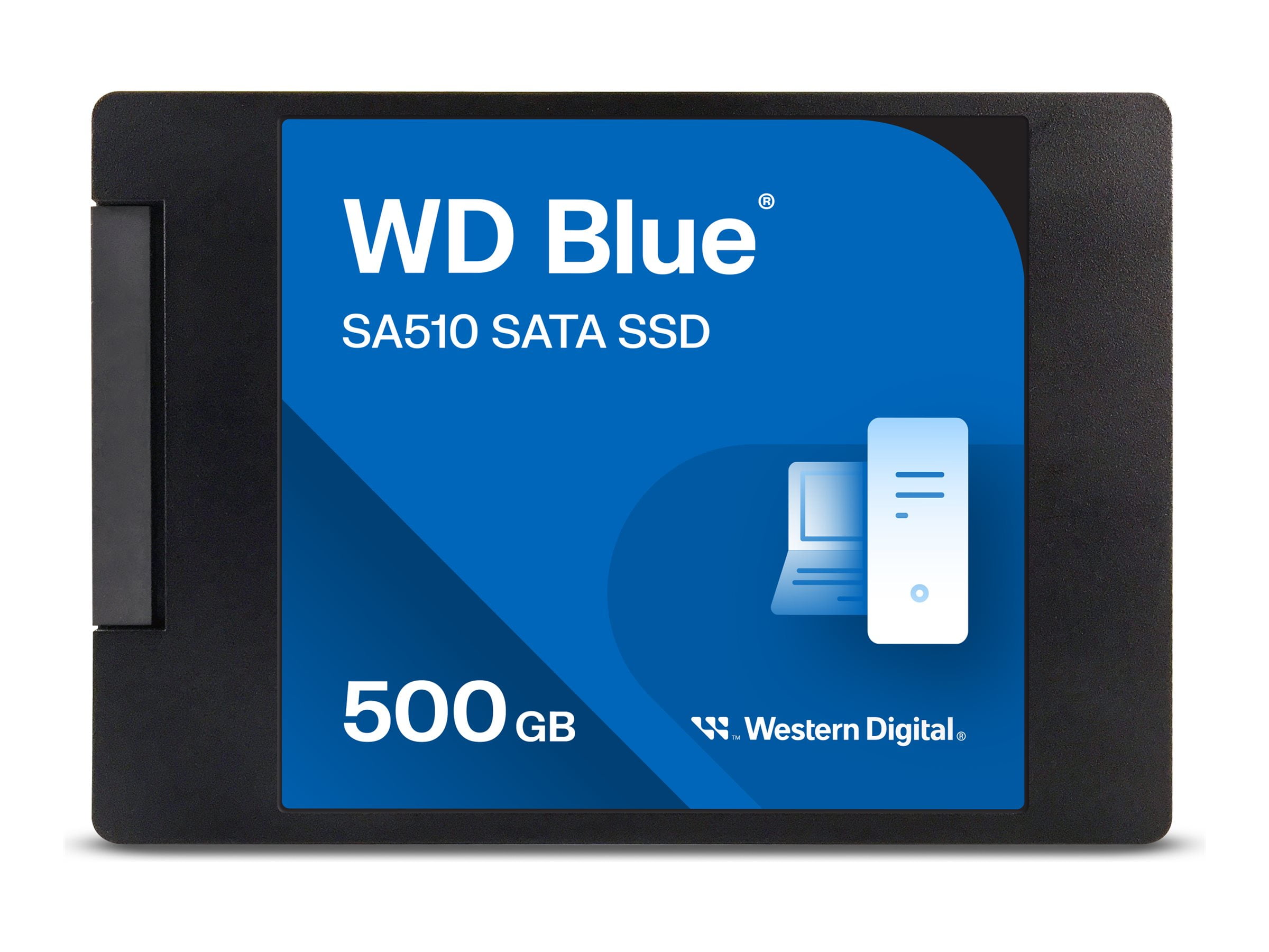 WD Blue SA510 SATA SSD 500GB 2.5インチ WD Blue SA510 WDS500G3B0A - SSD - 500 GB - internal - 2.5
