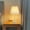 White, variant on Bedside Table Lamps - Small Nightstand Lamps with Fabric Shade Bedside Desk Lamps for Bedroom, Living Room, Office, Kids Room, Girls Room, Dorm -White