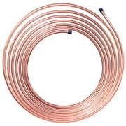 4LIFETIMELINES Copper-Nickel Brake Line Tubing Coil - 3/8 Inch, 25 Feet