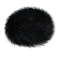 thumbnail image 1 of veasfak Artificial Trim Ribbon Artificial ry Strip for Halloween Winter Party Black Long, 1 of 9