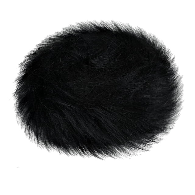 veasfak Artificial Trim Ribbon Artificial ry Strip for Halloween Winter Party Black Long
