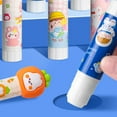thumbnail image 4 of Transparent Permanent Glue Stick | Quick-Drying Washable Adhesive For Photos & Crafts | Wrinkle-Free Formula With Anti-Dry Cap(Cute Pattern Style), 4 of 4