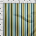 thumbnail image 2 of oneOone Viscose Chiffon Fabric Roman Stripe Print Fabric By Yard 42 Inch Wide, 2 of 4