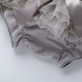 thumbnail image 4 of ATOGUTA Girls' Shorts Ruffle Diaper Covers Cute Cotton Baby Girl Bloomers Shorts 0-24 Months, 4 of 5