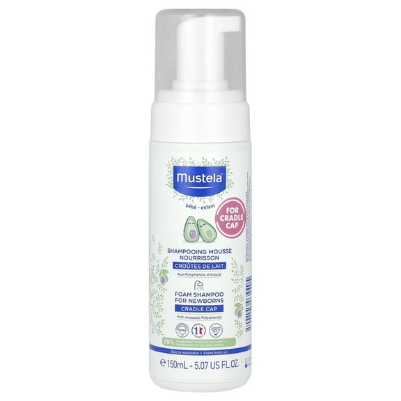 Mustela Foam Shampoo For Newborns 150ml/5.07oz