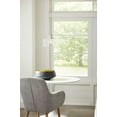thumbnail image 2 of Progress Lighting Calhoun 1-Light Pendant, Brushed Nickel, Clear Glass Shade, 2 of 4