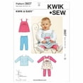 thumbnail image 2 of Kwik Sew K3607 Jumper Sewing Pattern, Top and Leggings, 2 of 4