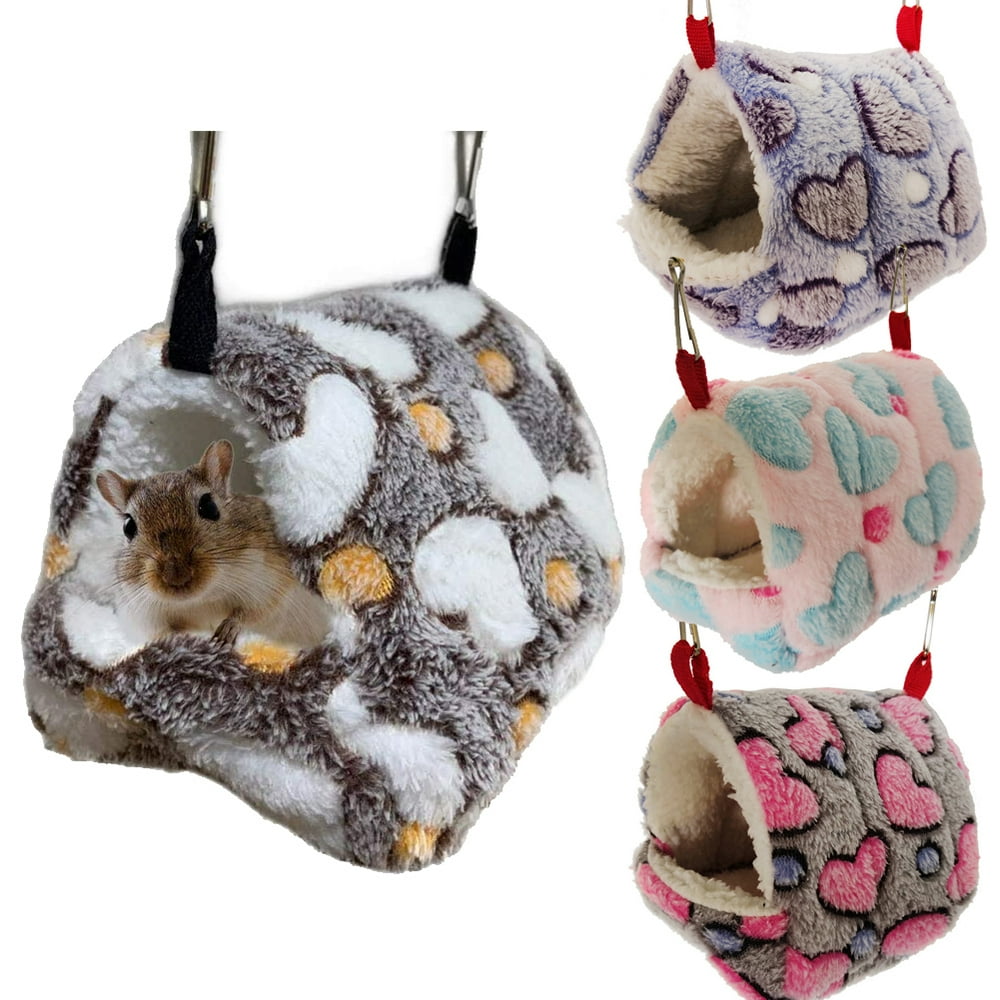 Windfall Warm Hamster Bed Playing Soft Hamster Hammock Sleeping Cute