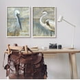 thumbnail image 2 of Stupell Industries Sea Birds Abstract Beach Painting White Framed Art Print Wall Art, Set of 2, Design by Paul Brent, 2 of 8