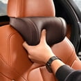 thumbnail image 6 of Car Headrest Neck Pillow, Memory Foam Neck Support Cushion with Breathable Washable Cover, Adjustable Headrest Pillow for Cars, SUVs & Daily Driving, 6 of 7
