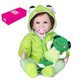 thumbnail image 1 of Decdeal Reborn Baby Doll 22 pulgadas 55cm Sweet Face Realistic Soft Touch Baby Dolls Regalos Juego d Decdeal Muñeca renacida, 1 of 7