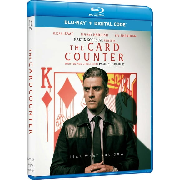 The Card Counter [Blu-ray]