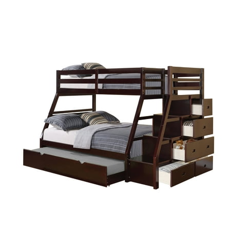 Reviews For Jason Twin Over Full Bunk Bed Espresso Reviews For Jason Twin Over Full Bunk Bed Espresso