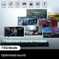 thumbnail image 4 of Restored Hisense R632  3.1 Ch 380W Soundbar with Wireless Subwoofer, Dolby Atmos & DTS:X , 5-speaker array, HDMI eARC port, Bluetooth, Surround Sound, 4 of 8