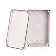 thumbnail image 3 of Caja de Conexiones de Plástico ABS Resistente a Intemperie IP66 Caja de de Recinto de Proyecto Eléctrico Universal 250x150x130 Macarena Caja de conexiones impermeable, 3 of 7