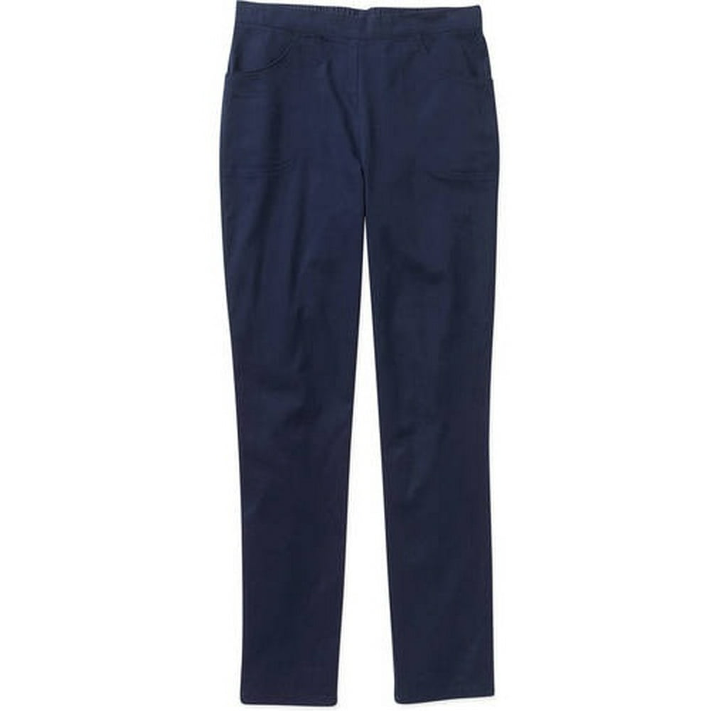 White Stag - Women's Elastic Waistband Woven Pull-On Pants available in