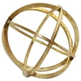 thumbnail image 4 of Adam & Friends Metal Galena Atomic Ball Sculpture, 4 of 5