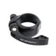 thumbnail image 1 of Abrazadera de tija de sillín de bicicleta de liberación rápida de 41 mm anodizada para tija de sillín de aluminio de 33,9 mm Negro, 1 of 9