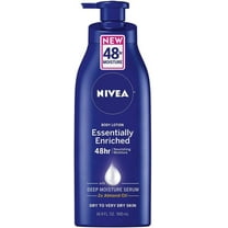 NIVEA Essentially Enriched Body Lotion 16.9 oz (Pack of 3)