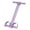 Purple, variant on Multifunction Elastic Yoga Resistance Band Pedal Resistance Device Portable Fitness Tension Rope for Home Gym Full Body Workout Training