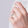 thumbnail image 3 of Anillo giratorio ajustable Fernando Joyería de anillo ajustable, 3 of 7