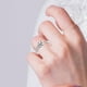 thumbnail image 2 of Anillo de cobre ajustable para aliviar el estrés Sunnimix, 2 of 6