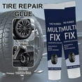 thumbnail image 2 of Tire Repair Glue,Rubber Cement Glue with Brush,Seamless Strong Waterproof, Suitable for Car, Motorcycle, Bike, 2 of 9