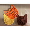 thumbnail image 2 of Cat Face Cookie Cutter- Fast Shipping - Sharp Edges - Exceptional Quality, 2 of 5
