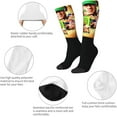 thumbnail image 6 of John Cena Stocking Women's Crew Sock High Sock Soft Men's Athletic Socks Outdoor Socks, 6 of 7