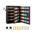 thumbnail image 1 of Yiwa Heavy Duty Steel Key Lock Box, Wall Mount 150-Key Organizer with 133 Hooks and Color-Coded Tags for Office or Hotel, 1 of 7