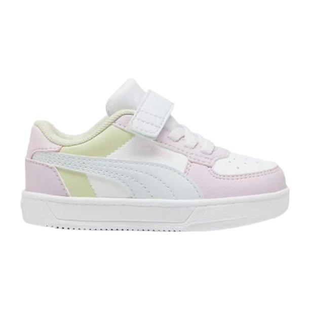 TENIS CASUAL PUMA CAVEN 2.0 BLOCK AC INF MULTICOLOR 394463 07 BEBÉ 12 cm