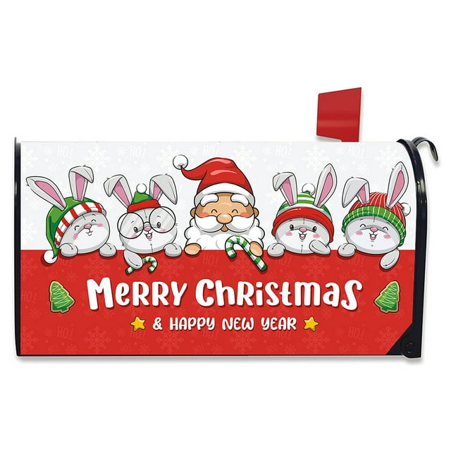 Maytalsory Effortlessly Install And Remove Easy To Mailbox Cover Vivid Print Cloth Abstract Style Colorful Mailbox Cover YTYH2309096 1Set