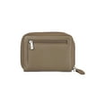 thumbnail image 3 of Karla Hanson Women's RFID Blocking Leather Wallet Taupe (71412TAUPE), 3 of 5
