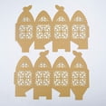 thumbnail image 3 of BalsaCircle 25 Gold 2" Party Favor Gift Boxes Laser Cut Lace Design Butterfly Decorations, 3 of 8