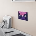 thumbnail image 5 of Yayeee Toggle Light Switch Wall Plate 3-Gang 6.37"x4.48" Decorative Outlet Cover, White Cat Walking, 5 of 7