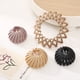 thumbnail image 4 of 10 diademas para el pelo, pinzas para el pelo automáticas en forma de nido de pájaro, hebillas para sujetar cola de caballo, pasadores de pelo retráctiles para mujeres y niñas, 10 colores, 4 of 5