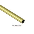 thumbnail image 4 of Uxcell 5.5mm OD 0.25mm Wall Thickness 300mm Length Brass Tube 3 Pack, 4 of 6