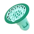 thumbnail image 3 of yotijay 2xBathroom Insert Floor Drain Round Anti-Odor Floor Drain for Bathtub Bathroom Green, 3 of 9