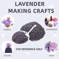 thumbnail image 3 of Dried Lavender Buds Natural Lavender Dried Flowers (7oz /200g) for Weddings, Parties, Wardrobes, Drawers, Sachets, Candles, Soap Making,DIY Projects, 3 of 6