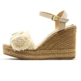 thumbnail image 2 of Zapatilla para Mujer Via Bella 1105 beige 24, 2 of 4