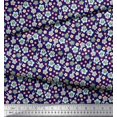 thumbnail image 3 of Soimoi Cotton Cambric Fabric Tortoise,Rabbit & Panda Kids Fabric Prints by Yard 56 Inch Wide, 3 of 3
