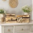 thumbnail image 4 of MODE HOME 3 Piece Tree of Life Carved Wooden Keepsake Box Set with Lids, Decorative Storage for Jewelry, Memorabilia and Home Decor, 4 of 9