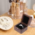 thumbnail image 4 of WRITWAA 1Pcs Wooden Jewelry Box for Men with Simple Chic Style, 4 of 5