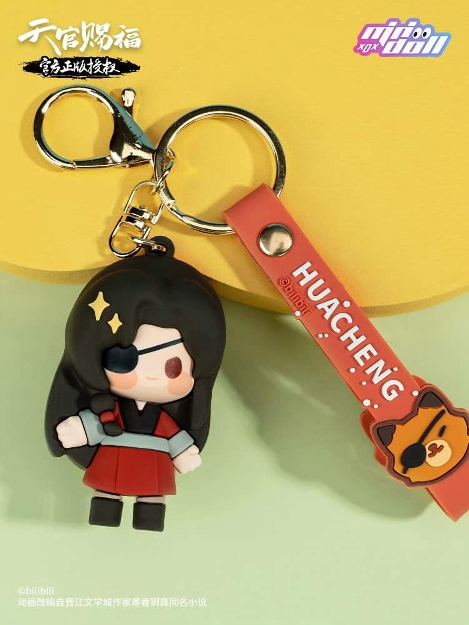 Xue Tsung-Hsien／Handmade Keychain Anime Heaven Official's Blessing Xie Lian Hua Cheng Keychians Tian